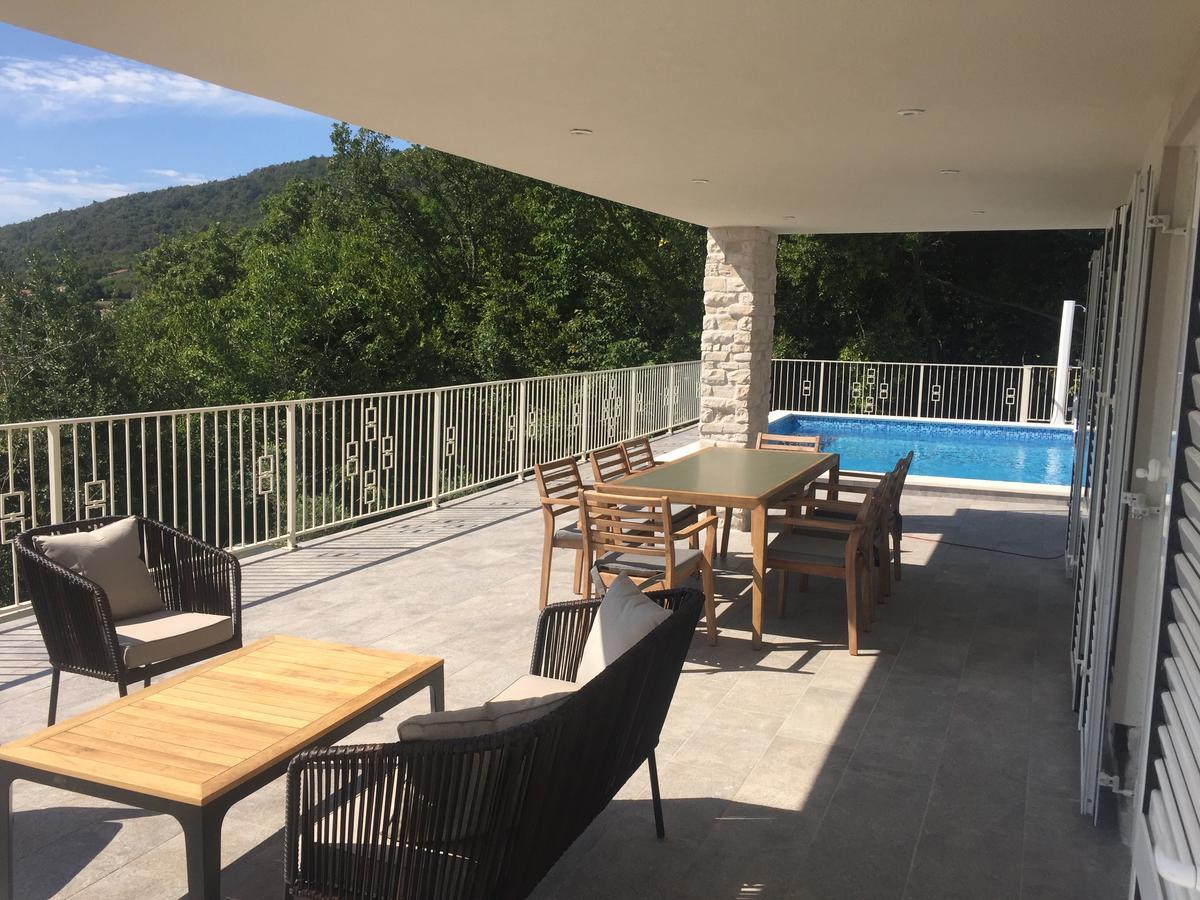 Villa Carmen Opatija Eksteriør bilde